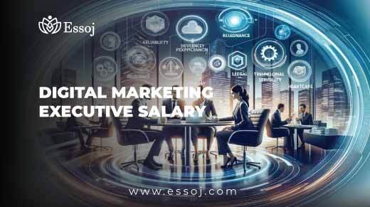 Digital Marketing Executive Salary