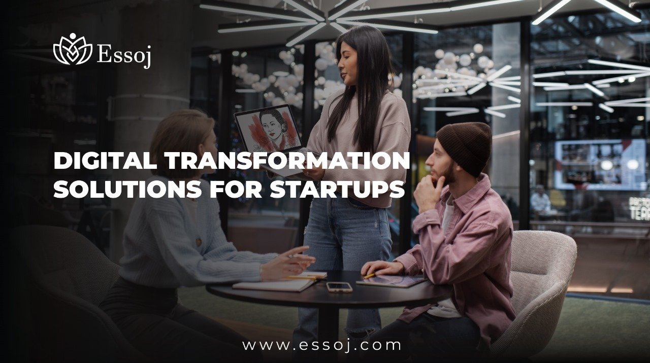 Digital Transformation Solutions for Startups