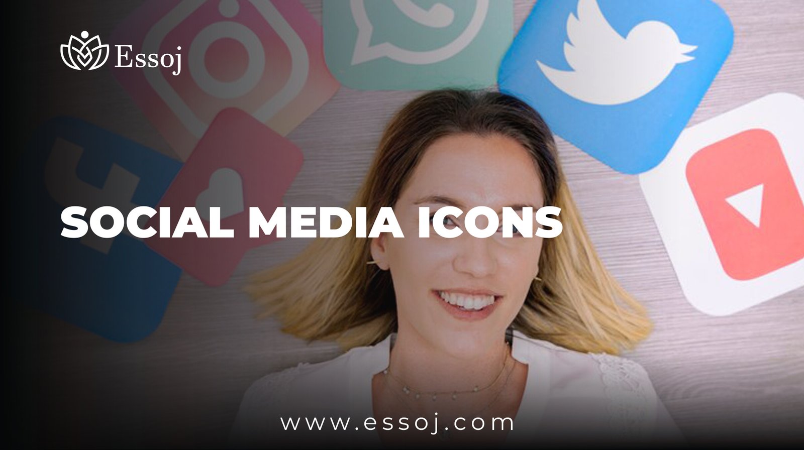 Social Media Icons & Symbols, Logos For Your Website [Free]