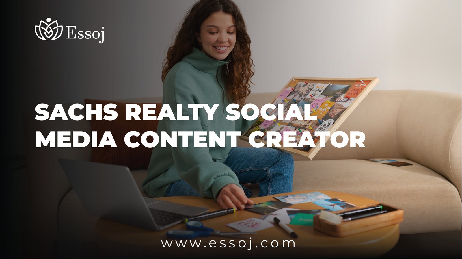 Sachs Realty Social Media Content Creator