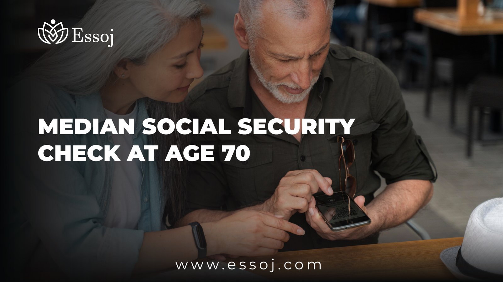 Median Social Security Check at Age 70