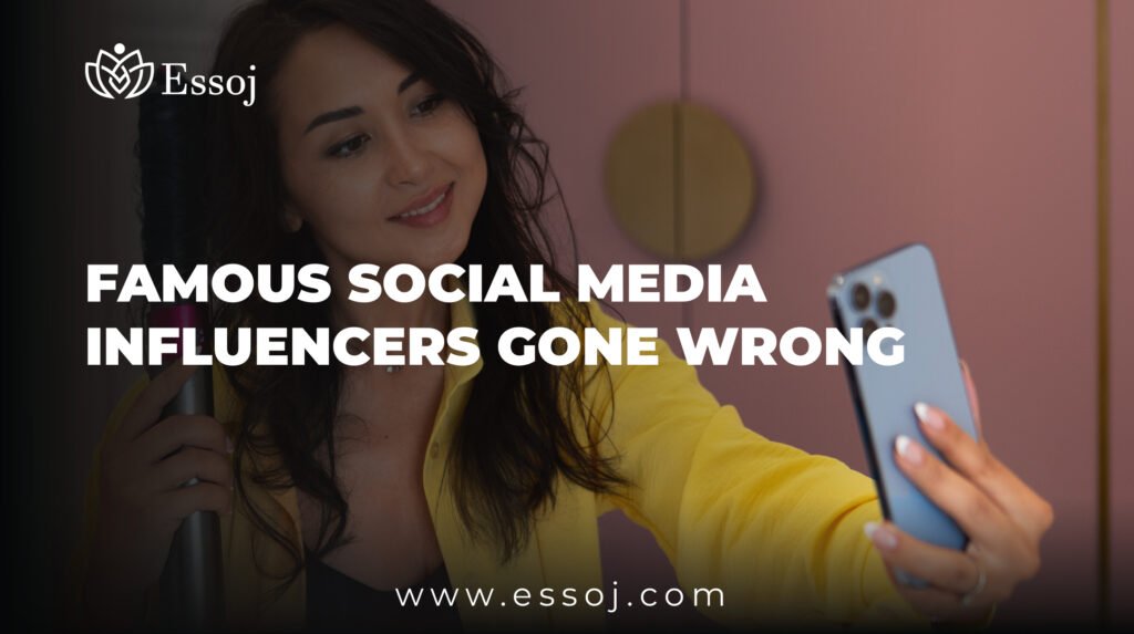 Famous Social Media Influencers Gone Wrong Fails Made Brand