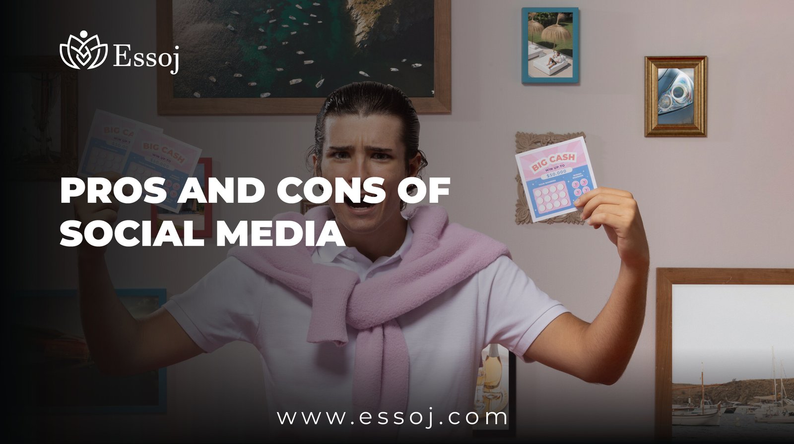 Pros and Cons of Social Media