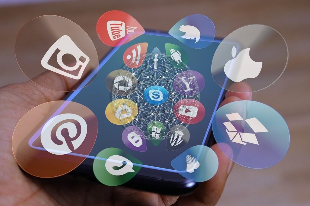 Social Media Platforms and apps