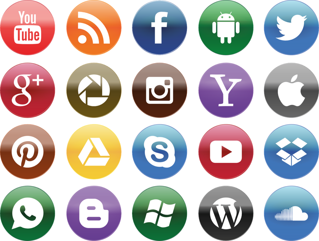 Why are icons on social media important?