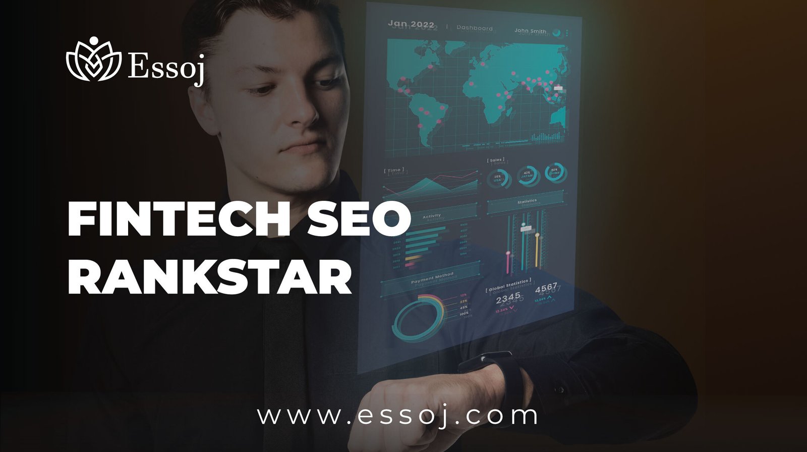 Fintech SEO Rankstar: Boosting Top Website’s Visibility